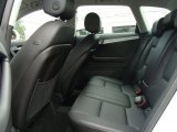 2010 Audi A3 2.0 TFSI quattro Black Interior