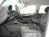 2010 Audi A3 2.0 TFSI quattro Black Interior