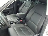 2010 Audi A3 2.0 TFSI quattro Black Interior