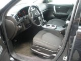 2010 GMC Acadia SLE Ebony Interior