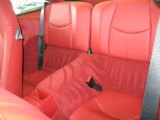 2011 Porsche 911 Targa 4S Carrera Red Interior