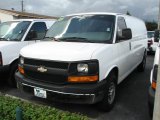 2008 Summit White Chevrolet Express 2500 Extended Cargo Van #51857220