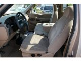 1998 Ford F150 XLT Regular Cab 4x4 Medium Prairie Tan Interior