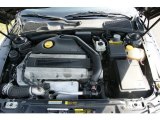 2005 Saab 9-5 Arc Sedan 2.3 Liter Turbocharged DOHC 16 Valve 4 Cylinder Engine