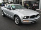 2008 Brilliant Silver Metallic Ford Mustang V6 Deluxe Coupe #51857225