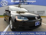 2011 Black Volkswagen Jetta S Sedan #51857229