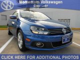 2012 Rising Blue Metallic Volkswagen Eos Lux #51857230