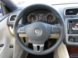2012 Volkswagen Eos Lux Steering Wheel