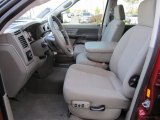 2008 Dodge Ram 2500 SLT Quad Cab 4x4 Khaki Interior