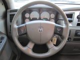 2008 Dodge Ram 2500 SLT Quad Cab 4x4 Steering Wheel