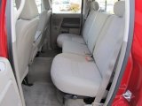 2008 Dodge Ram 2500 SLT Quad Cab 4x4 Khaki Interior