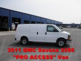 2011 Summit White GMC Savana Van 2500 Cargo #51857234