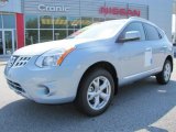 2011 Frosted Steel Metallic Nissan Rogue SV #51856644