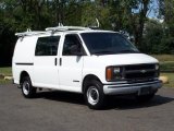 2002 Summit White Chevrolet Express 2500 Commercial Van #51856646