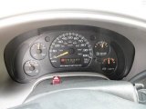 2003 GMC Safari SLT AWD Gauges