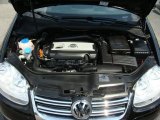 2008 Volkswagen Jetta Wolfsburg Edition Sedan 2.0 Liter Turbocharged DOHC 16-Valve 4 Cylinder Engine