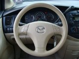 2005 Mazda MPV LX Steering Wheel