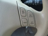 2005 Mazda MPV LX Controls