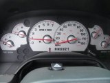 2002 Mercury Mountaineer AWD Gauges