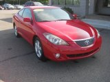 2004 Absolutely Red Toyota Solara SLE V6 Coupe #51856673