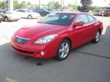 2004 Toyota Solara Absolutely Red