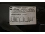 2009 Pontiac Torrent  Info Tag