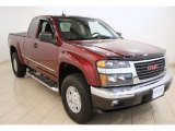 2008 GMC Canyon Sonoma Red Metallic