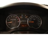 2008 GMC Canyon SLE Extended Cab 4x4 Gauges