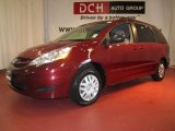 2006 Salsa Red Pearl Toyota Sienna LE #51857298