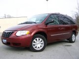 2006 Inferno Red Pearl Chrysler Town & Country Touring #5164817