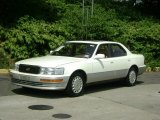 1991 Lexus LS Diamond White Pearl Metallic