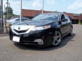 2009 Crystal Black Pearl Acura TL 3.7 SH-AWD #51857307