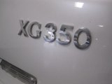 2002 Hyundai XG350 Sedan Marks and Logos