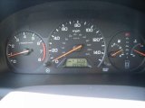 1999 Honda Accord EX Sedan Gauges