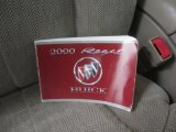 2000 Buick Regal LS Books/Manuals