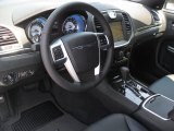 2011 Chrysler 300 Limited Black Interior