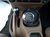 2011 Jeep Wrangler Mojave 4x4 6 Speed Manual Transmission