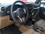 2011 Jeep Wrangler Mojave 4x4 Steering Wheel