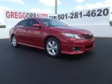 2011 Barcelona Red Metallic Toyota Camry SE #51856723