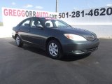 2002 Aspen Green Pearl Toyota Camry LE #51856725