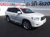 2009 Blizzard White Pearl Toyota Highlander Limited 4WD #51856726