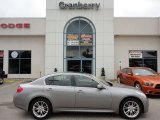 2008 Platinum Graphite Gray Infiniti G 35 x S Sedan #51943106