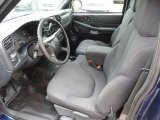 2003 GMC Sonoma SL Regular Cab Graphite Interior