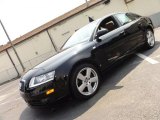 2008 Brilliant Black Audi A6 4.2 quattro Sedan #51943259