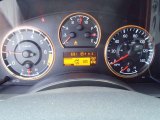 2011 Nissan Titan SL Crew Cab 4x4 Gauges
