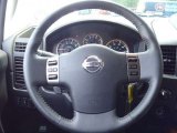 2011 Nissan Titan SL Crew Cab 4x4 Steering Wheel