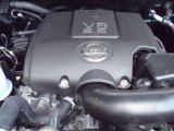 2011 Nissan Titan SL Crew Cab 4x4 5.6 Liter Flex-Fuel DOHC 32-Valve CVTCS V8 Engine