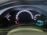 2005 Chrysler Pacifica AWD Gauges