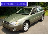 2006 Willow Green Opalescent Subaru Outback 2.5i Wagon #51942979