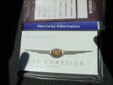 2000 Chrysler Town & Country LXi Books/Manuals